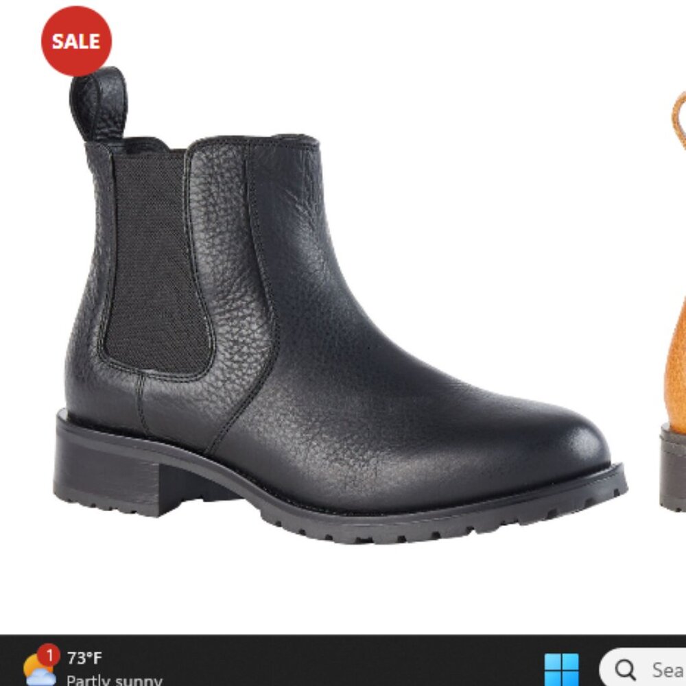 Duluth Lifetime Leather Chelsea Boot